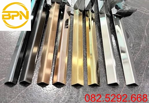 Nẹp V Inox 304