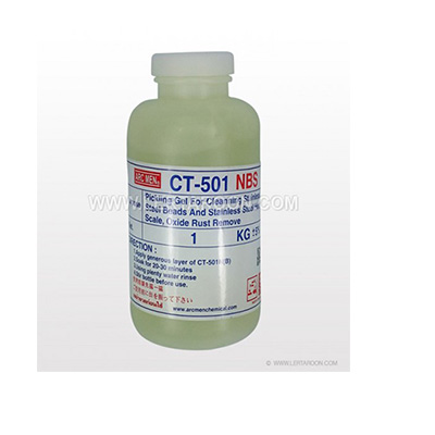 Dung dịch tẩy mối hàn inox CT501NB, a xít tẩy mối hàn Inox CT501NB