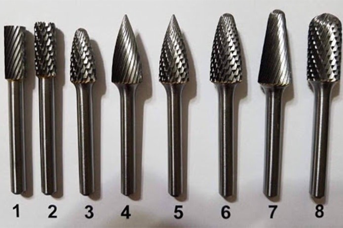 Mũi mài 16x25x6, cùi thơm 16x25x6, đầu mài 16x25x6, mũi doa 16x25x6